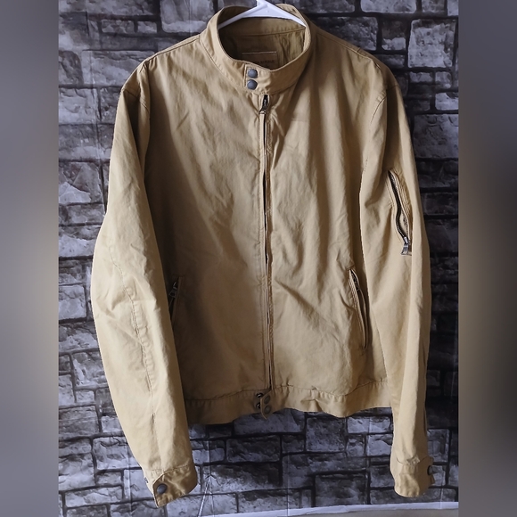 Banana Republic Men's Light Brown Jacket - Picture 1 of 9